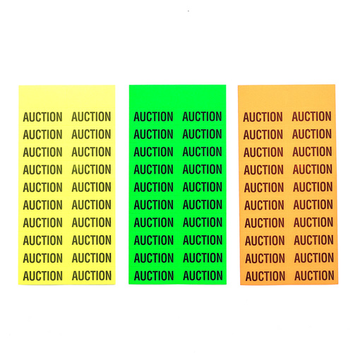 Labels window: AUCTION - sh22