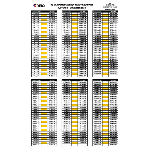 Ready Reckoner Laminated 2024