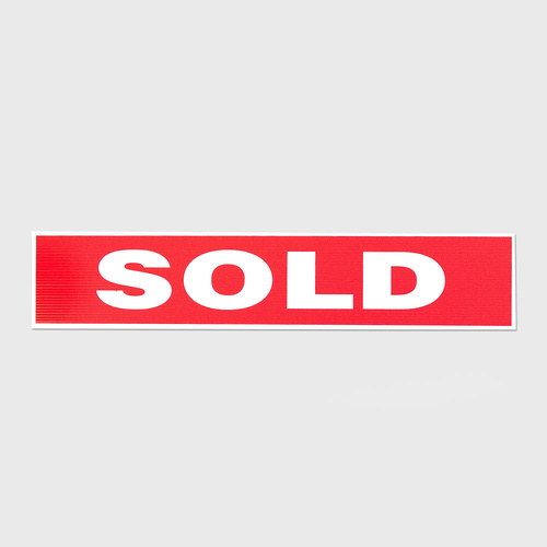 Corflute: SOLD