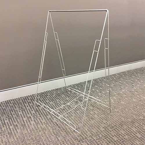 Folding Wire A Frame 600mmx900mm Galvanised