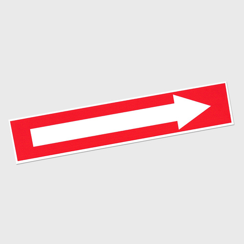 Corflute: ARROW