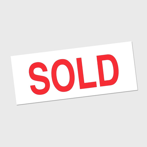 Sticker Vinyl: SOLD 1/2 size