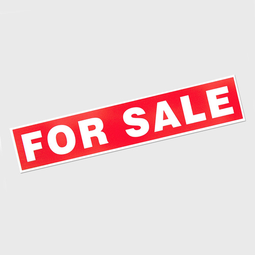 Corflute: FOR SALE