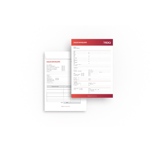 Sales Envelopes 