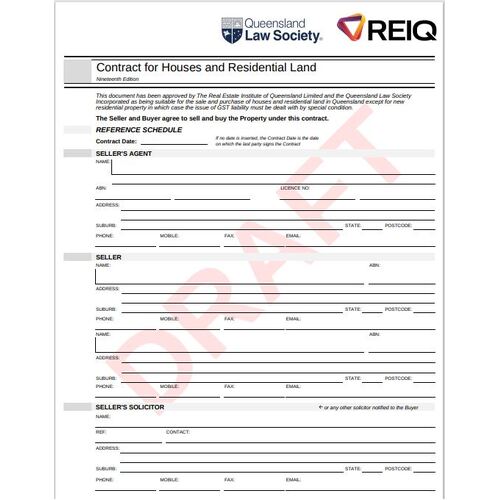 Contract for Houses and Residential Land(Pk 3)