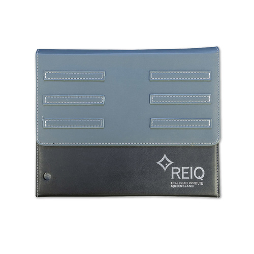 IPad Cover 2 Tone with REIQ Logo