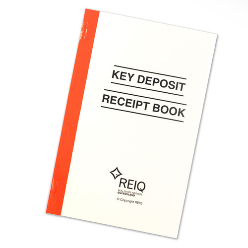 Key Deposit Receipt 200 sets dup.