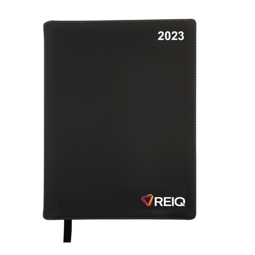 REIQ Compact Spiral Bound Diary 2023