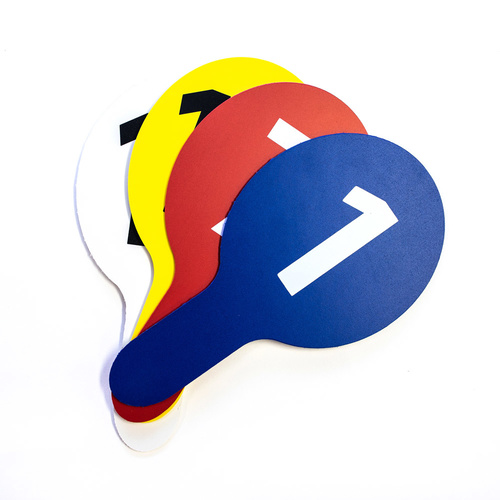 Bidders Auction Paddles 