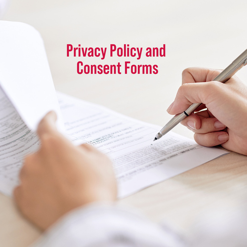 Privacy Policy and Consent Form